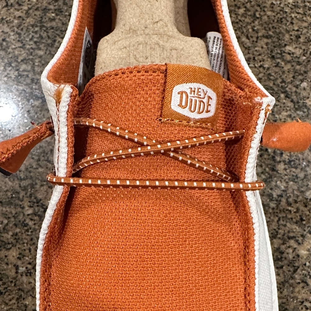 Hey Dude Texas Longhorn shoes - Picture 8 of 8